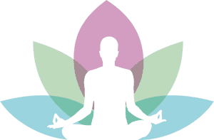Meditation Silhouette Lotus Background PNG image with transparent background