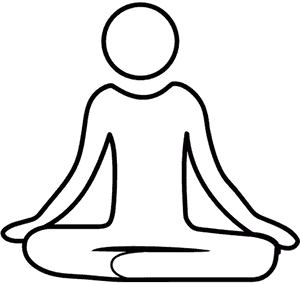 Méditation Icone Png, Transparent Png PNG image with transparent background