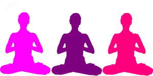 Tree Of Life Jewish Yoga - Yoga Meditation Clip Art, HD Png Download PNG image with transparent background