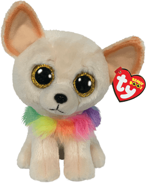 Medium Chewey Chihuahua - Ty Beanie Boos Chewey Chihuahua, HD Png Download PNG image with transparent background