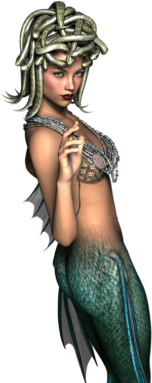 Transparent Woman Hair Png - Medusa Hair Png, Png Download PNG image with transparent background