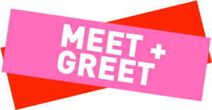 Meet And Greet Banner PNG image with transparent background