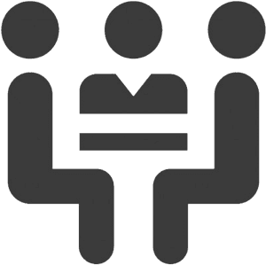 Meeting Icon Representation PNG