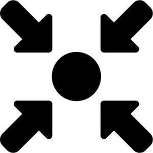 Meeting Table Top View Icon PNG image with transparent background