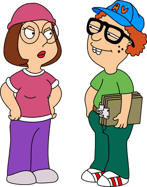 Meg And Neil Family Guy, HD Png Download PNG image with transparent background