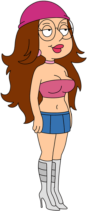 Meg Family Guy Lois, HD Png Download PNG image with transparent background
