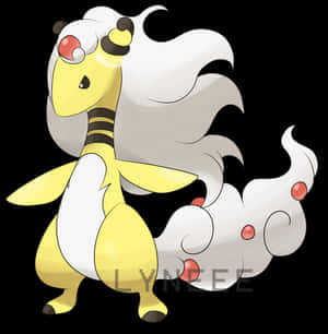 Mega Ampharos Moving Sprite , Png Download - Mega Ampharos Png, Transparent Png PNG image with transparent background