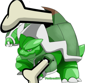 Mega Blastoise By Protocol00 D6l1fpt - Mega Charizard Mega Blastoise, HD Png Download PNG image with transparent background