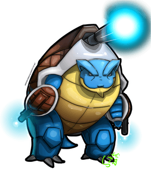 Mega Blastoise Mega Venusaur - Cartoon, HD Png Download PNG image with transparent background