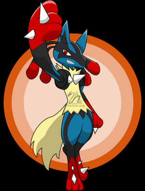 Mega Lucario, HD Png Download PNG image with transparent background