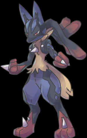 Mega Lucario Png, Transparent Png PNG image with transparent background