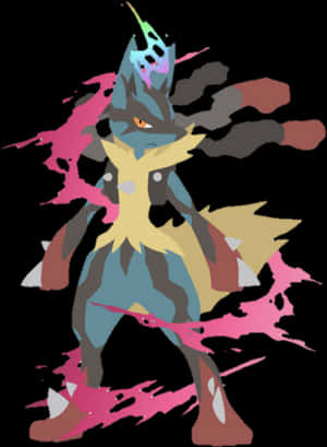 Mega Lucario Wallpaper Iphone , Png Download - Lucario Wallpaper Hd, Transparent Png PNG image with transparent background