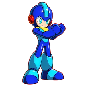 Mega Man Battle Network Character Png Wym PNG Image