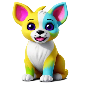 Mega Neon Adopt Me Pets Gallery Png 06252024 PNG Image