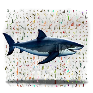 Megalodon Profile Png Ydl PNG Image