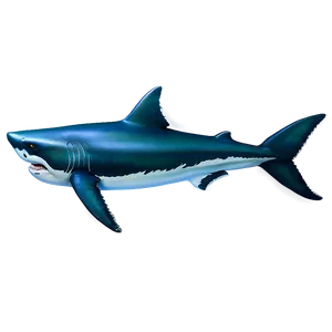 Megalodon Side View Png 23 PNG Image