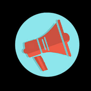 Megaphone Icon Graphic PNG image with transparent background