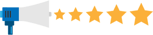 Building Trust Customer Reviews - Star Review, HD Png Download PNG image with transparent background