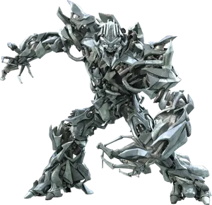 Megatron_ Transformers_ Character_ Render PNG Image