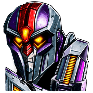 Megatron Villain Look PNG 88 PNG image with transparent background