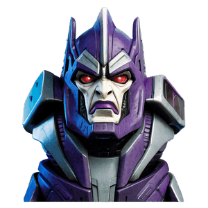 Megatron Villain Look PNG fcp66 PNG image with transparent background