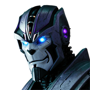Megatron Villain Look PNG vyt PNG image with transparent background