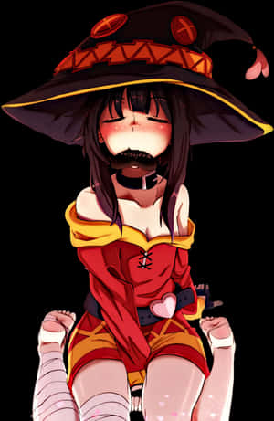 Megumin Konosuba, HD Png Download PNG image with transparent background