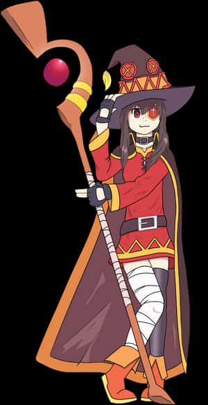Megumin Png Transparent , Png Download - Megumin Transparent Background, Png Download PNG image with transparent background