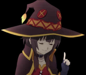 Megumin Smug, HD Png Download PNG image with transparent background