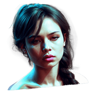 Melancholy Mood Art PNG 13 PNG image with transparent background
