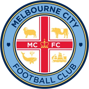 Melbourne City F C Logo PNG Image