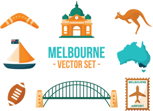Melbourne Icons, HD Png Download PNG image with transparent background