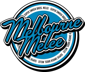 Melbourne Melee Gaming Logo PNG Image