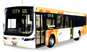 Melbourne Bus Public Transport, HD Png Download PNG image with transparent background