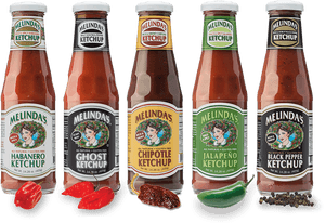 Melinda's Chipotle Ketchup - Melinda's Ketchup, HD Png Download PNG with transparent background