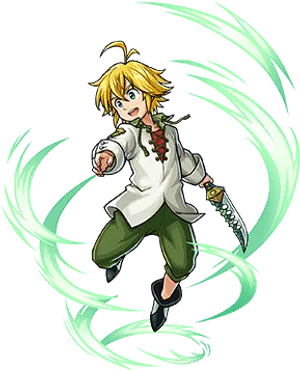 Meliodas_ Anime_ Character_ Action_ Pose PNG Image