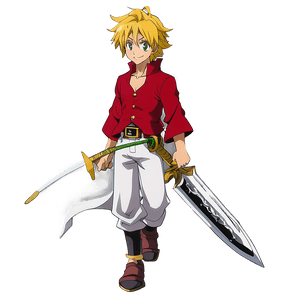 Meliodas Anime Character PNG png53 PNG image with transparent background