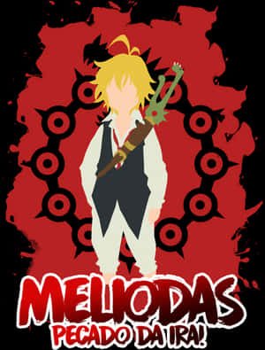 Meliodas Dragon Sinof Wrath PNG image with transparent background