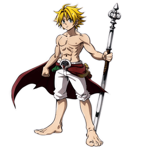 Meliodas Final Form PNG mkq71 PNG image with transparent background