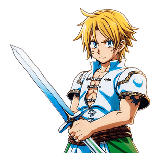 Meliodas in Battle Stance PNG 06232024 PNG image with transparent background