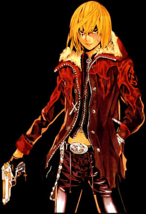 Death Note Mello - Mello And Near Death Note, HD Png Download PNG image with transparent background