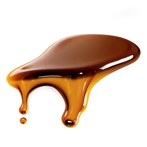 Melting Caramel Drop Png 35 PNG Image