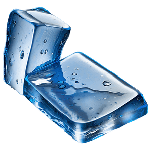 Melting Ice Cube PNG ylh PNG image with transparent background