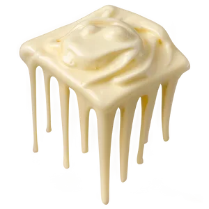 Melting White Chocolate Png Wic PNG Image