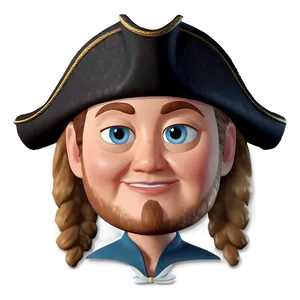 Memoji In Pirate Hat Png Tbh PNG Image