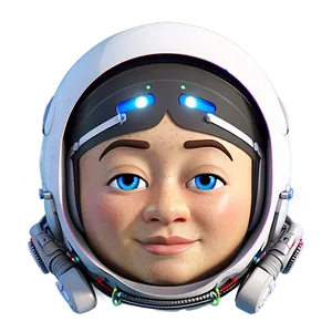 Memoji In Space Helmet Png 55 PNG Image