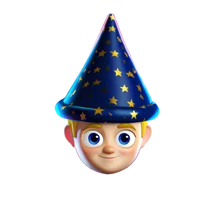 Memoji In Wizard Hat Png Ela PNG Image