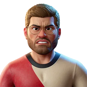 Memoji Showing Anger Png Cwj PNG Image