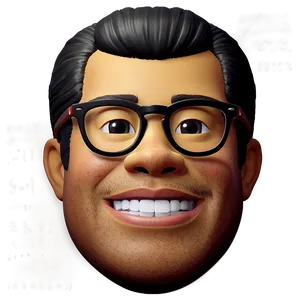 Memoji With Glasses Png 21 PNG Image