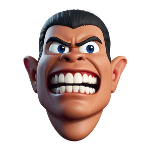 Memoji With Vampire Fangs Png Dic PNG Image